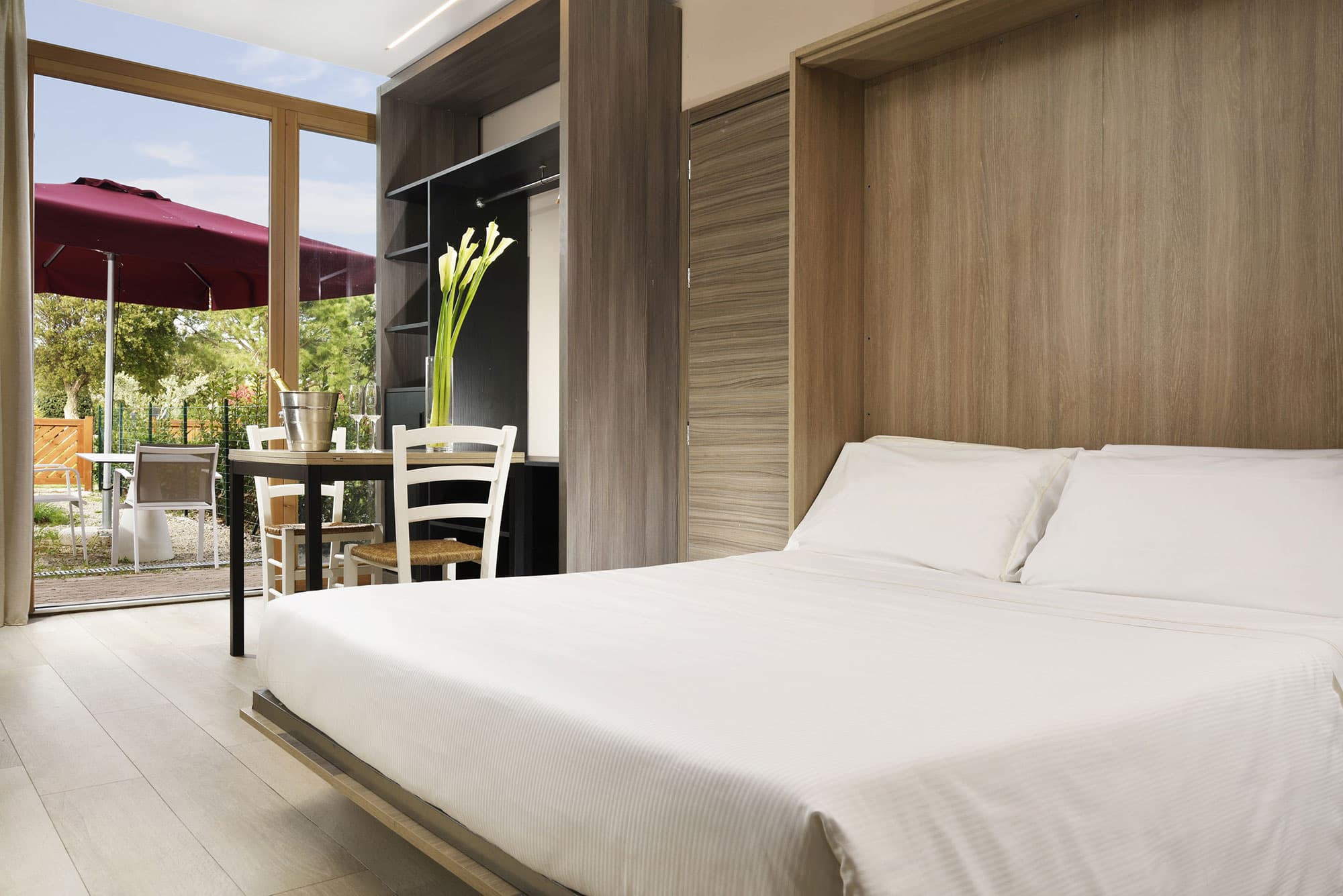 SUPERIOR ROOM CON GIARDINO PRIVATO CON OPZIONE JACUZZI