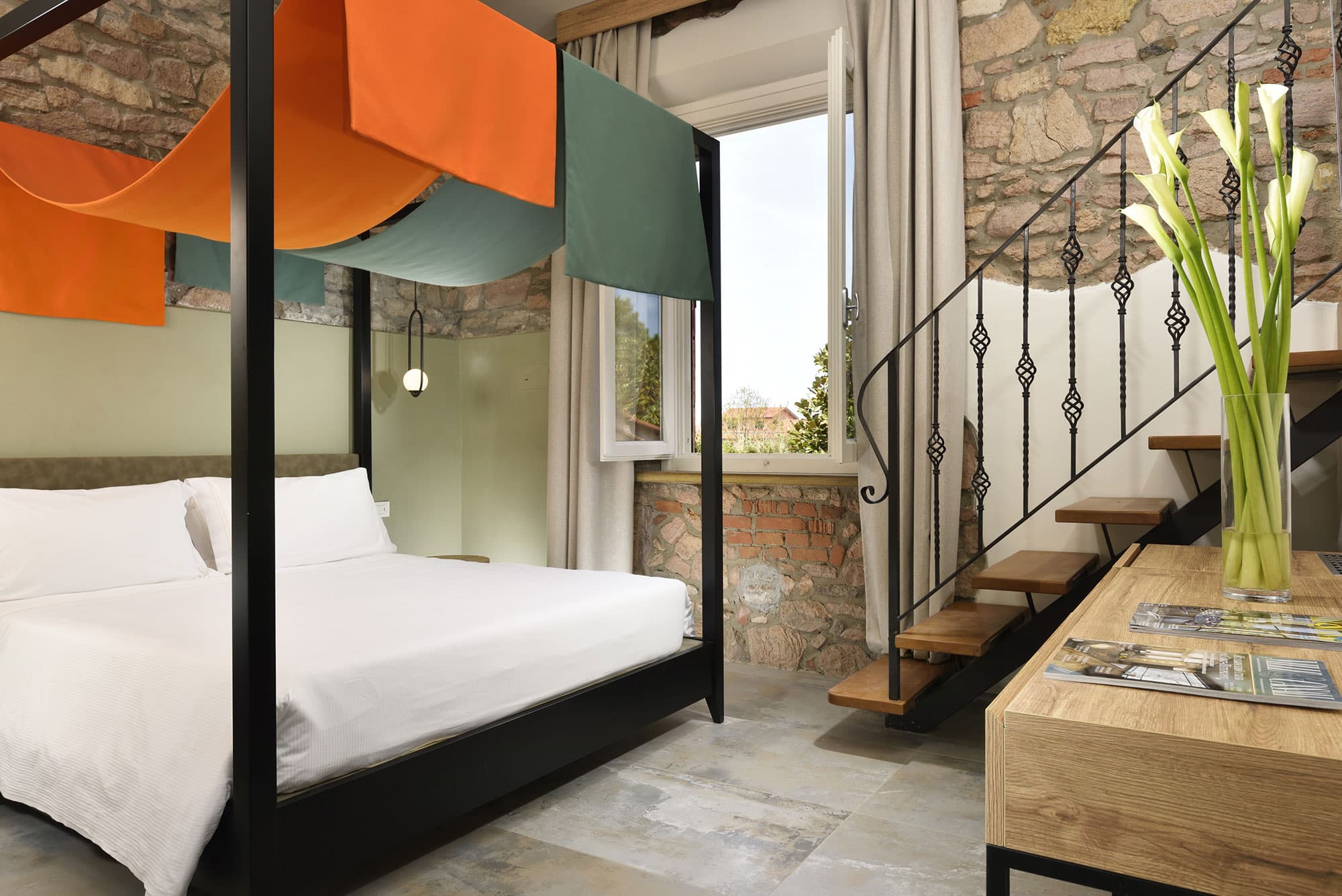 DELUXE ROOM CON JACUZZI