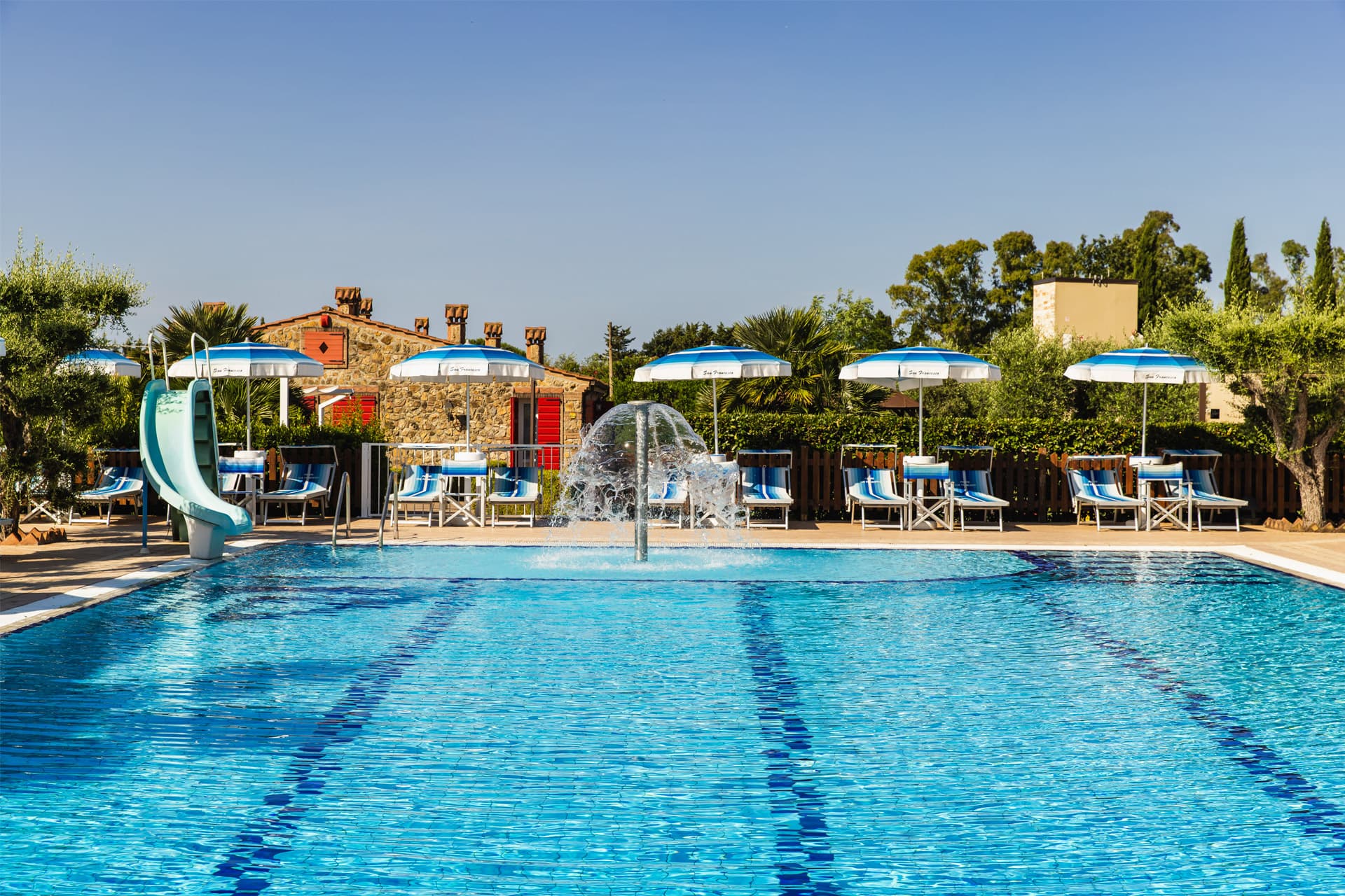 PISCINA RISCALDATA A 28°